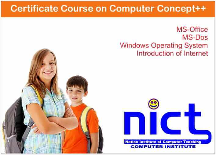 Certificate Course on Computer Concept++